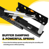 Countertop Extension Slide Rail, Dining Table Extension Tabletop, Concealed Drawer Slides, Push-Pull Lift Functional Hardware