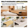 Countertop Extension Slide Rail, Dining Table Extension Tabletop, Concealed Drawer Slides, Push-Pull Lift Functional Hardware