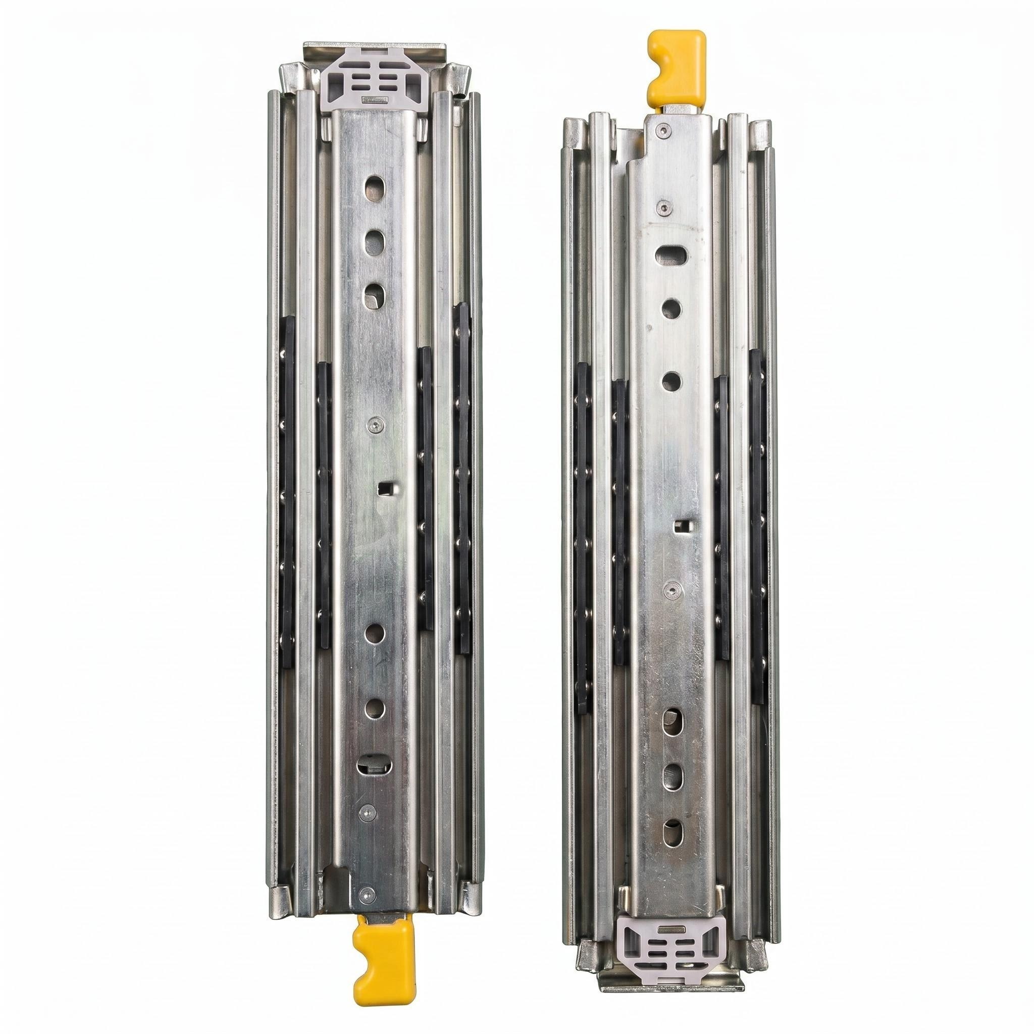 with Lock Heavy Duty Drawer Slides 12 14 16 18 20 22 Inch Side Mount Full Extension Ball Bearing Rails Rail Tool Box Runner
