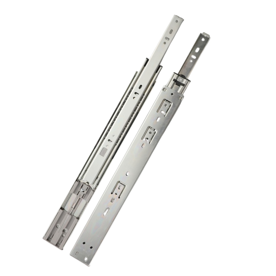 Factory Direct Sale Heavy Duty Drawer Slides 1 Pair Full Extension Ball Bearing Sliding Rails Cabinet Runners Tracks