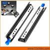 53mm Wide Heavy-Duty RV Self-Locking Drawer Slides Bearing Rails Three-Section Buffer Damping Industrial Track Modern Design