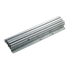 Yutouma Modern Multi Section Invisible Pull Bar Rail Slide Rate Bottom-Mount for Kitchen Hidden Dining Table & Changeable Cabinet